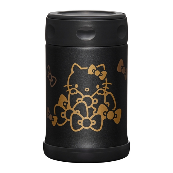 Hello Kitty Zojirushi Stainless Steel Food Jar Thermos Soup Lunch Contai… - Picture 1 of 5